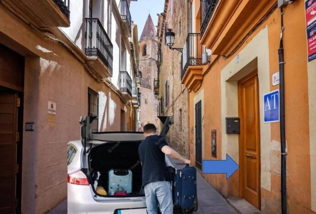 Duplex Apartamento Godoy Centro Caces エクステリア 写真