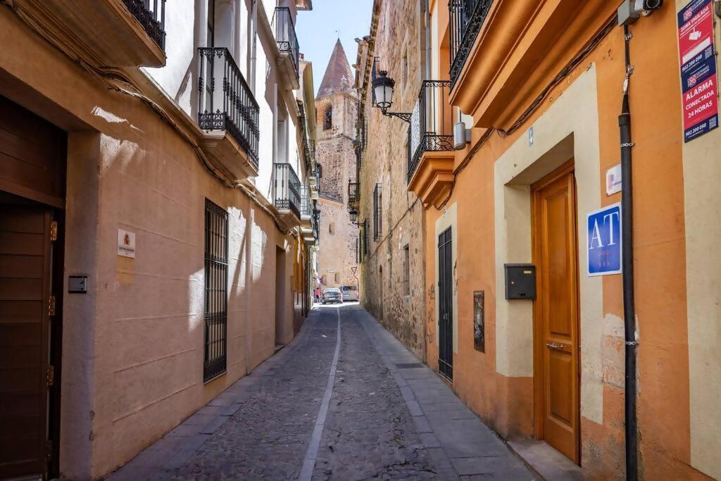 Duplex Apartamento Godoy Centro Caces エクステリア 写真