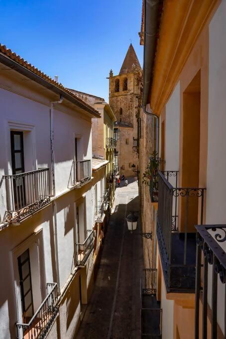 Duplex Apartamento Godoy Centro Caces エクステリア 写真